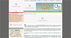 Desktop Screenshot of mahavironline.com